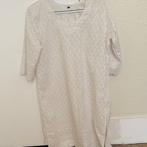 White kurta